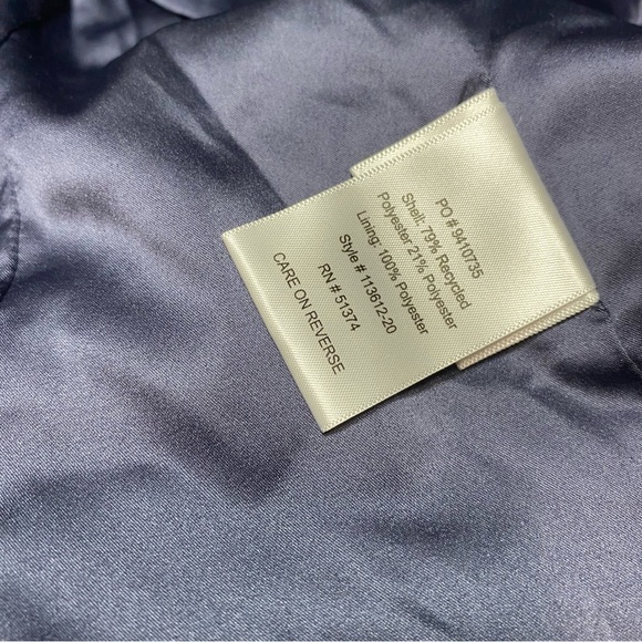 NEW Design Collective Blazer Size 4 Charcoal Black Button Up Front Pockets - Picture 9 of 11